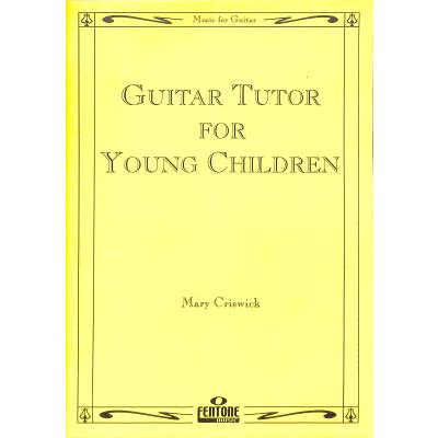 9790230001069 - Guitar tutor for young children