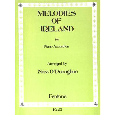 9790230002226 - Melodies of Ireland