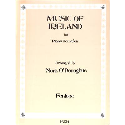 9790230002240 - Music of Ireland