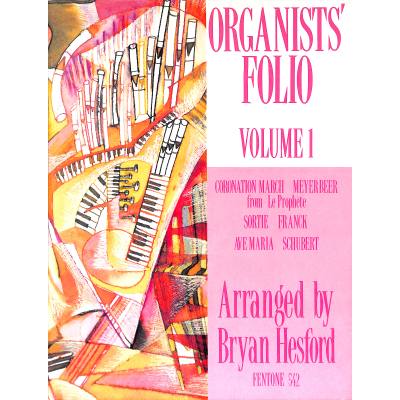 9790230005425 - Organists folio 1