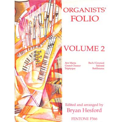 9790230005661 - Organists folio 2