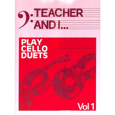 9790230007078 - Teacher and I play cello Duets 1