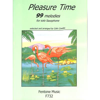 9790230007320 - Pleasure time - 99 melodies