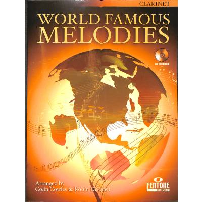 9790230007924 - World famous melodies