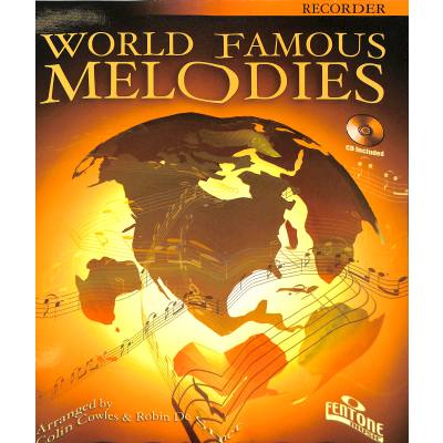 9790230008235 - World famous melodies