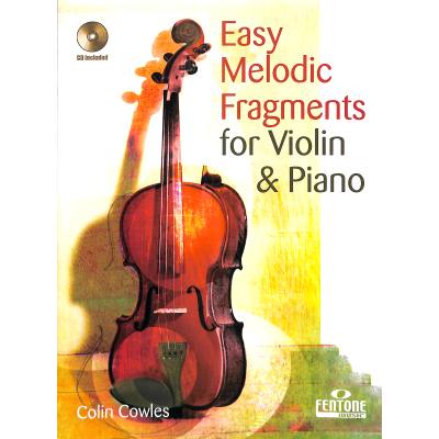 9790230008341 - Easy melodic fragments 9790230008341 - Easy melodic fragments
