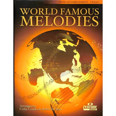 9790230008501 - World famous melodies