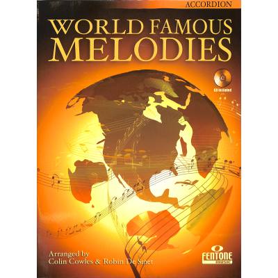 9790230008648 - World famous melodies