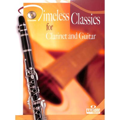 9790230008839 - Timeless classics for clarinet + guitar