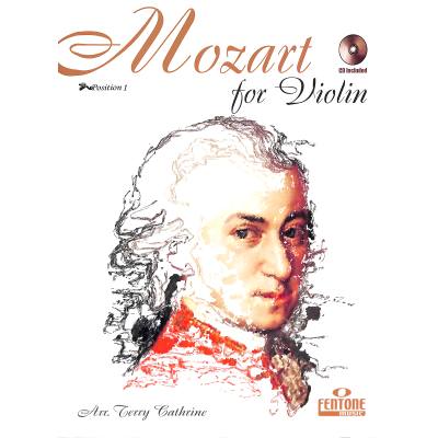 9790230009010 - Mozart for violin