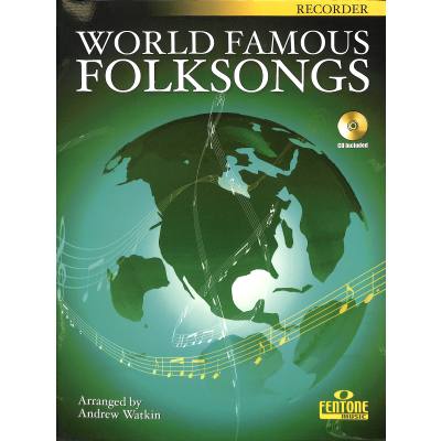 9790230009126 - World famous Folksongs