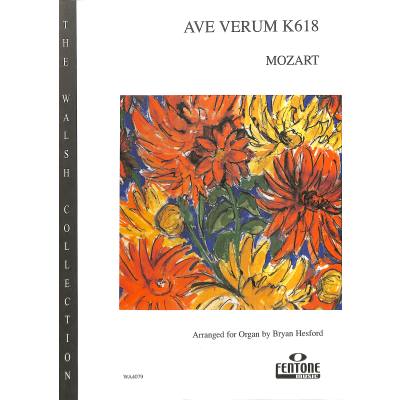 9790230040792 - Ave verum corpus KV 618