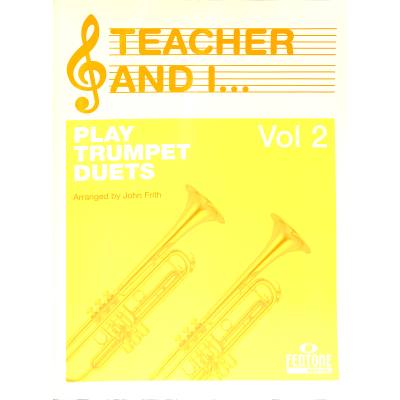 9790230080026 - Teacher and I play trumpet duets 2