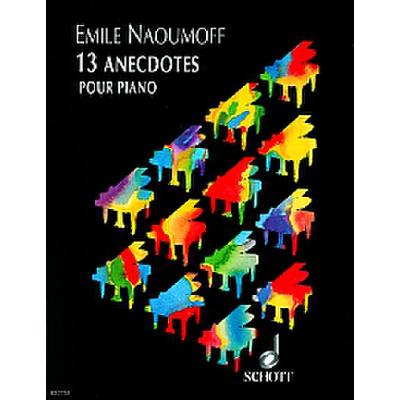 9790230100137 - 13 anecdotes