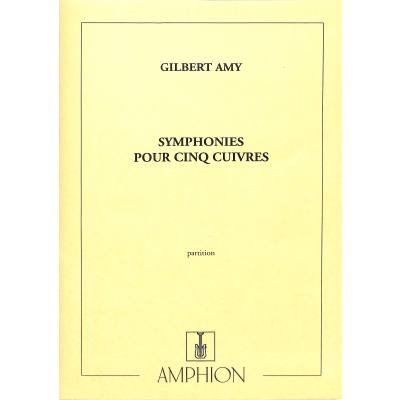 9790230202145 - Symphonies pour 5 cuivres