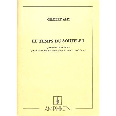 9790230202442 - Le temps du souffle 1