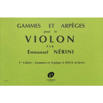 9790230300056 - Gammes et arpeges 1