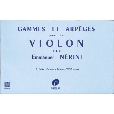 9790230300117 - Gammes et arpeges 2