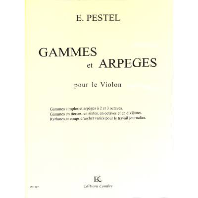 9790230313179 - Gammes et arpeges