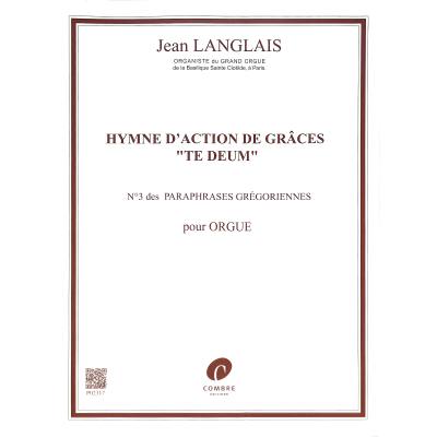 9790230323178 - Hymne daction de grace - Te deum op 5 3