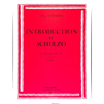 9790230329323 - INTRODUCTION ET SCHERZO