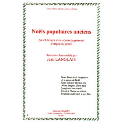 9790230329972 - 7 noels populaires anciens op 116