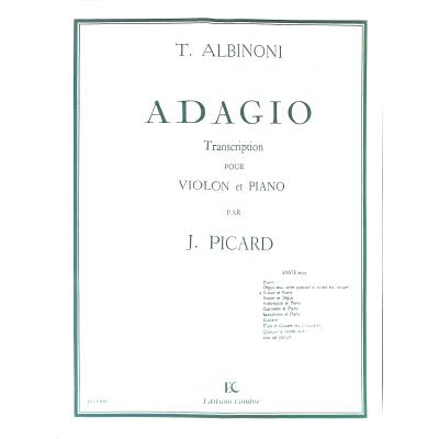 9790230330060 - Adagio g-moll