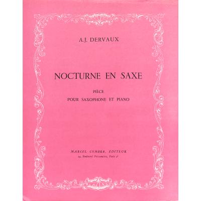 9790230330954 - Nocturne en saxe