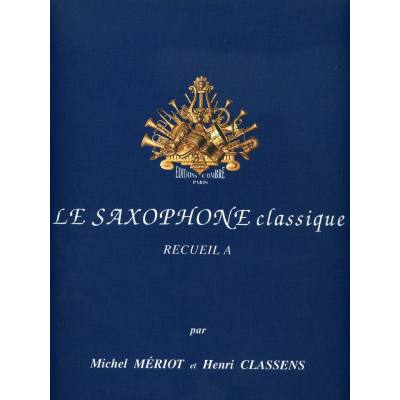 9790230332545 - Le nouveau saxophone classique 1