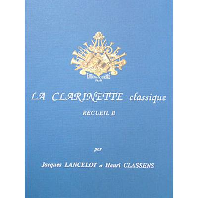 9790230334068 - La clarinette classique B