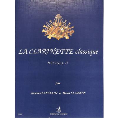 9790230334488 - La clarinette classique D