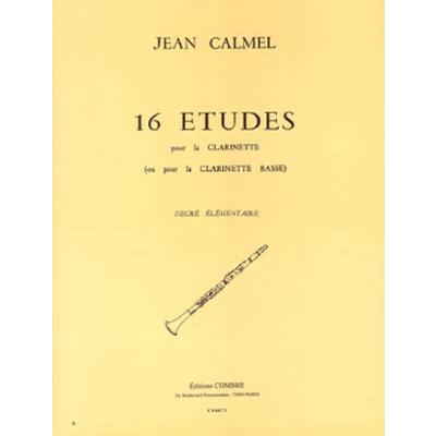 9790230346733 - 16 Etudes