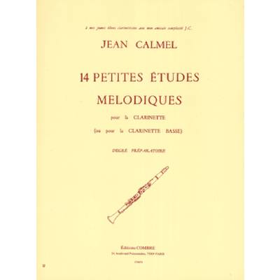 9790230346740 - 14 petites Etudes melodiques