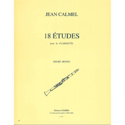 9790230347402 - 18 Etudes