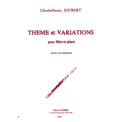 9790230347587 - Theme et Variations