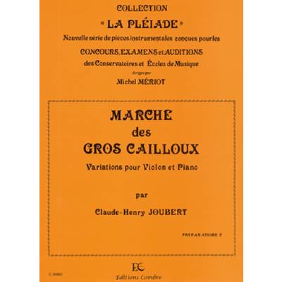 9790230348836 - Marche des gros cailloux - Variations