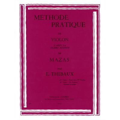 9790230351515 - Methode dapres Mazas 1