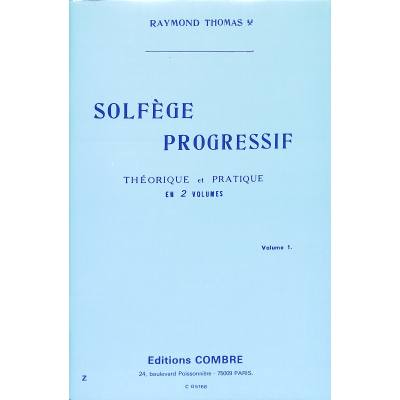 9790230351683 - Solfege progressif 1