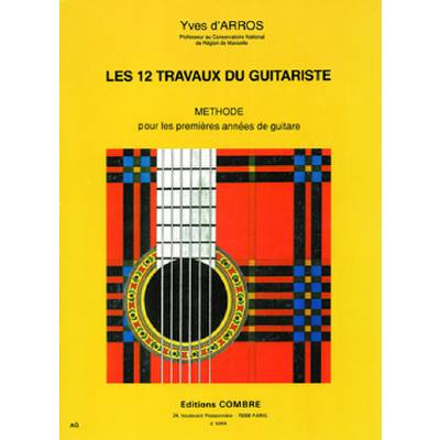 9790230352550 - Les 12 travaux du guitariste