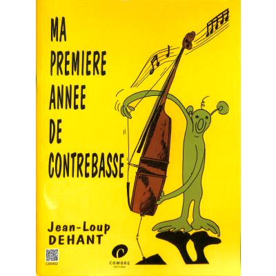 9790230354028 - Ma premiere annee de contrebass