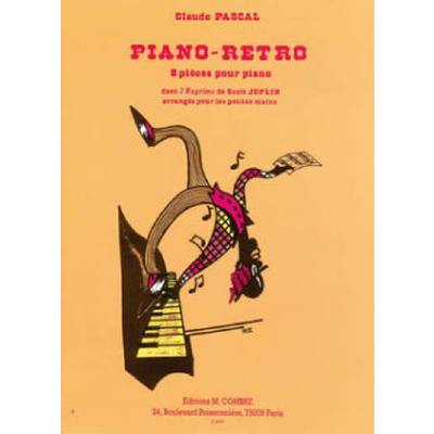 9790230354073 - Piano retro - 8 pieces pour piano