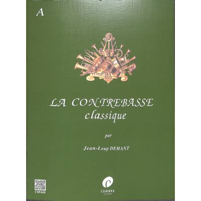 9790230354400 - La contrebasse classique A