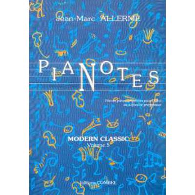 9790230355117 - Pianotes modern classic 5