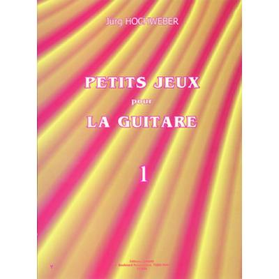 9790230358446 - Petits jeux pour la guitare 1