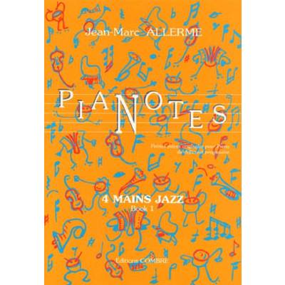 9790230360111 - Pianotes - 4 mains Jazz 1