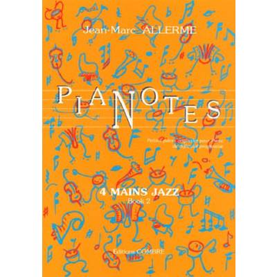 9790230360128 - Pianotes - 4 mains Jazz 2