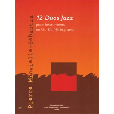 9790230360265 - 12 Duos Jazz