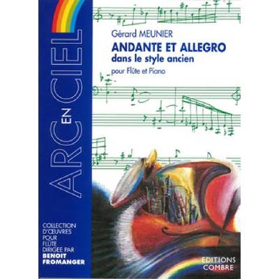 9790230360685 - Andante + Allegro dans le style ancien