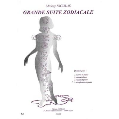 9790230360821 - Grande suite zodiacale