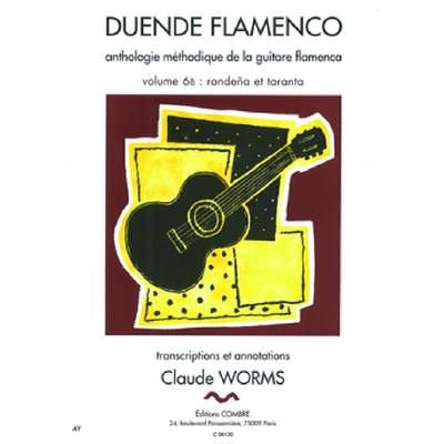 9790230361309 - Duende flamenco 6b rondena et taranta